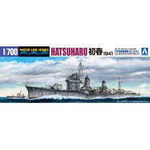 I.J.N. DESTROYER HATSUHARU 1941